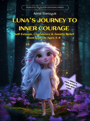 cover image of Luna's Journey to Inner Courage